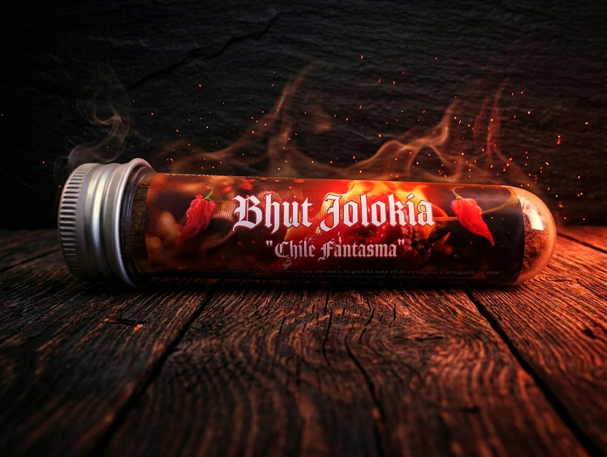 Bhut Jolokia Fantasma de Guatllahot