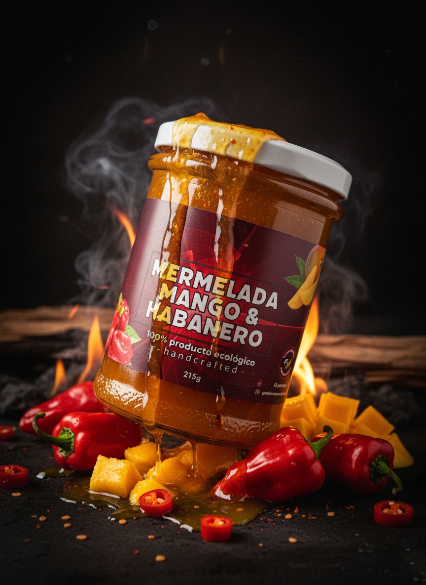 Mango & Habanero de Guatllahot