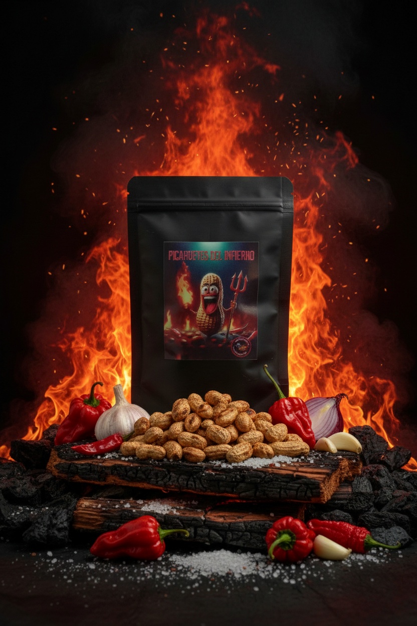 Picahuetes del Infierno 500g extremos de Guatllahot