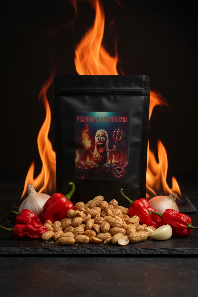 Picahuetes del Infierno 500g suaves de Guatllahot