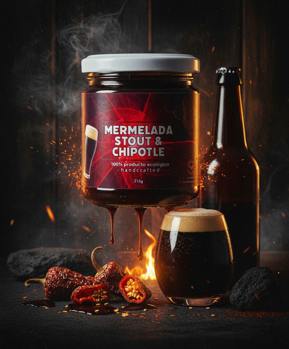 Stout & Chipotle de Guatllahot